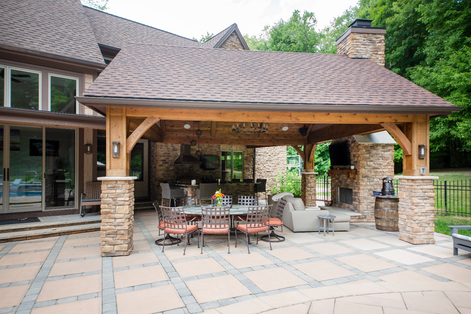 Ashleigh Drive Covered Porch