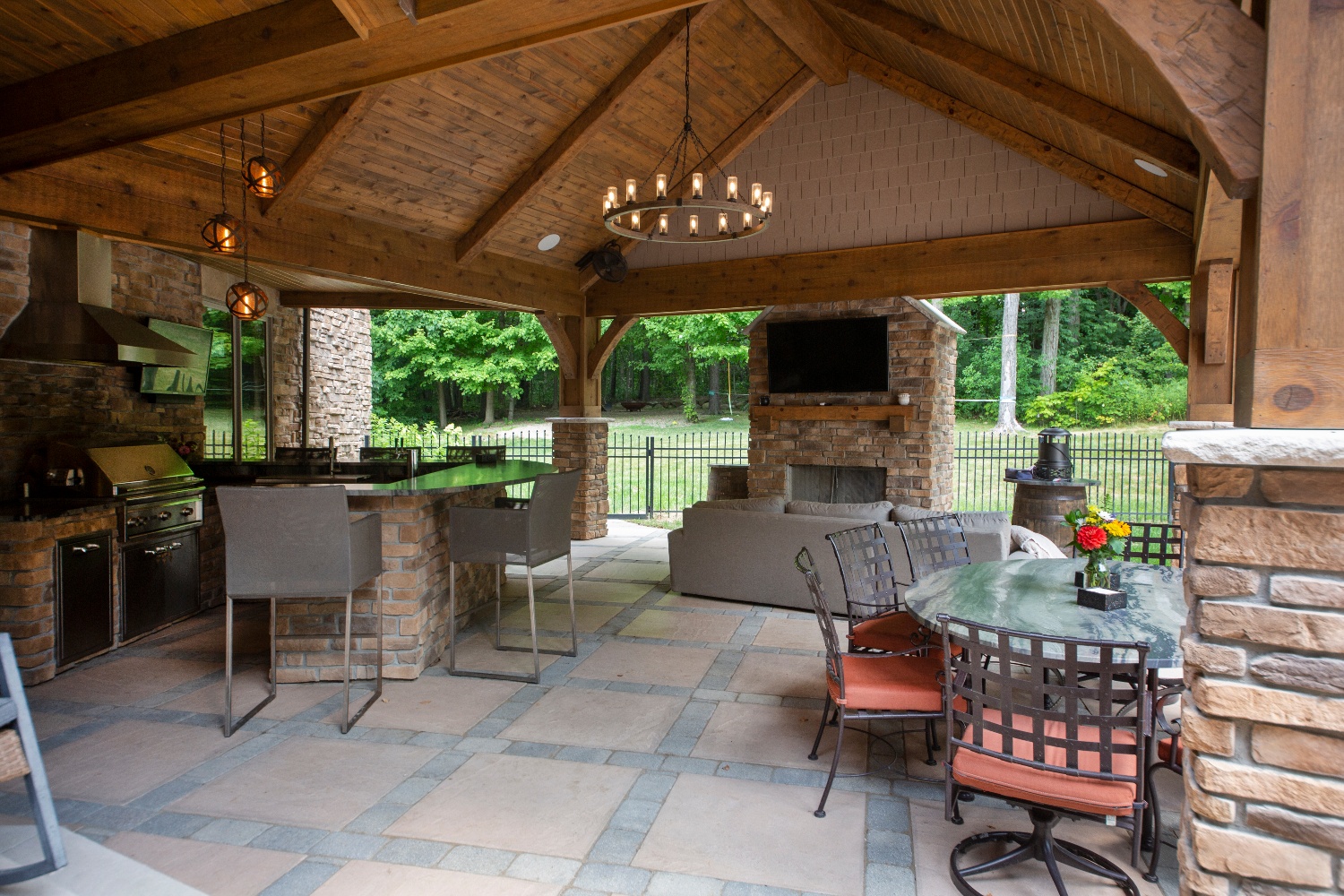 Ashleigh Drive Covered Porch