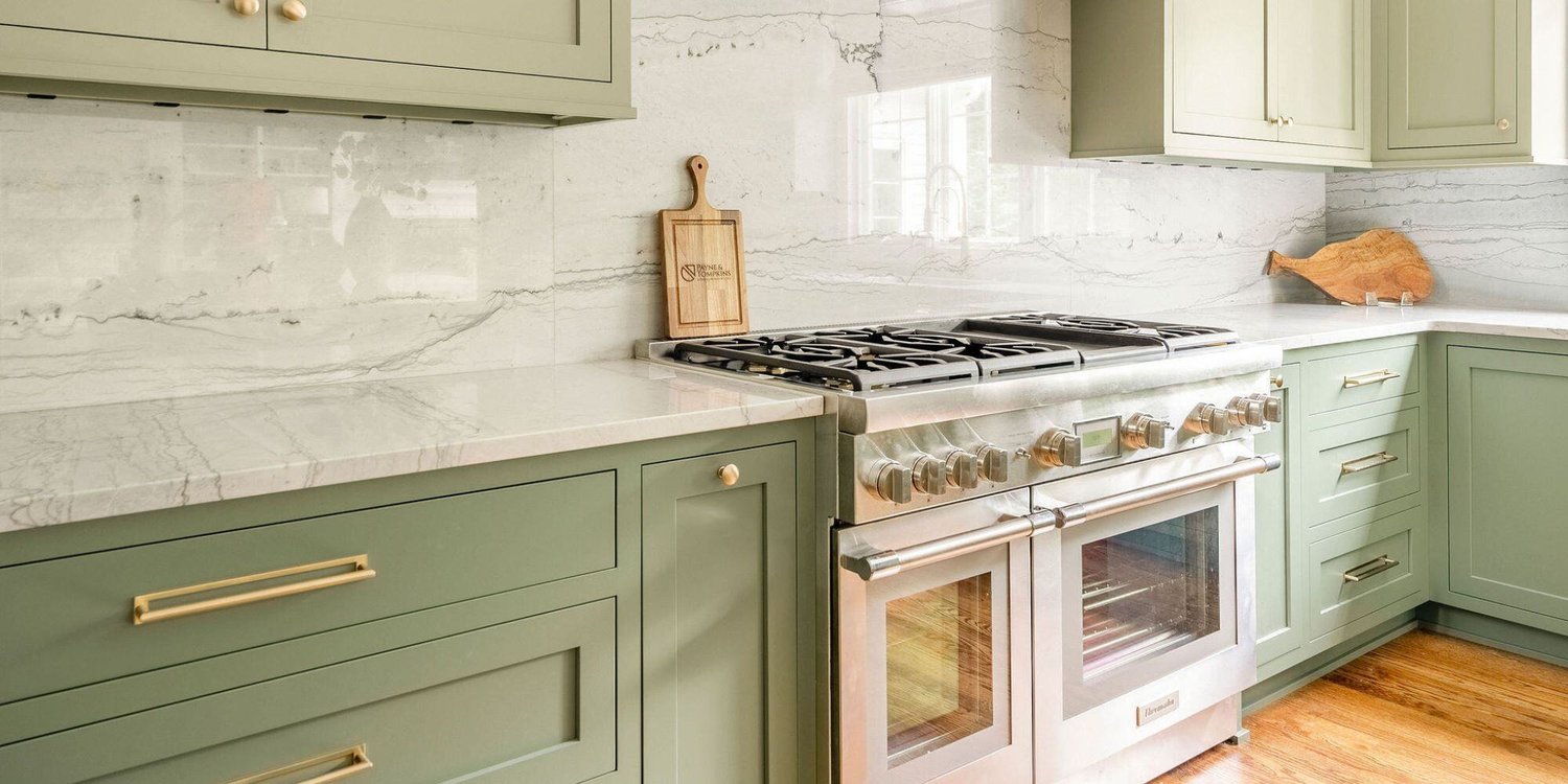 Lower Drawers in Kitchen Renovation in Cleveland