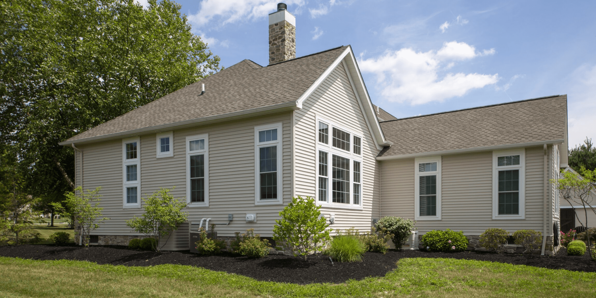 In Law Suite Addition Exterior of House