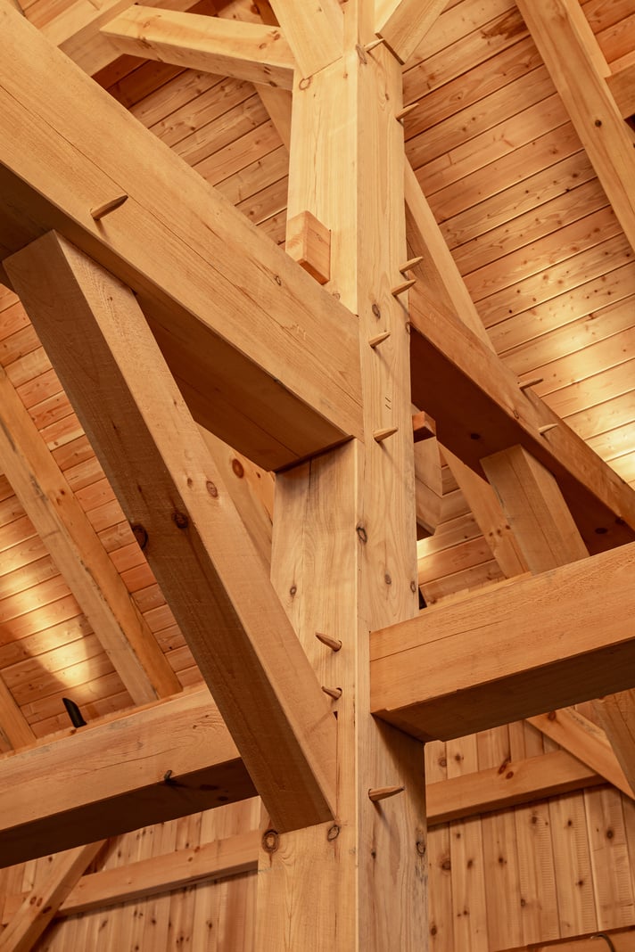 Mortise & Tenon Timber Structure