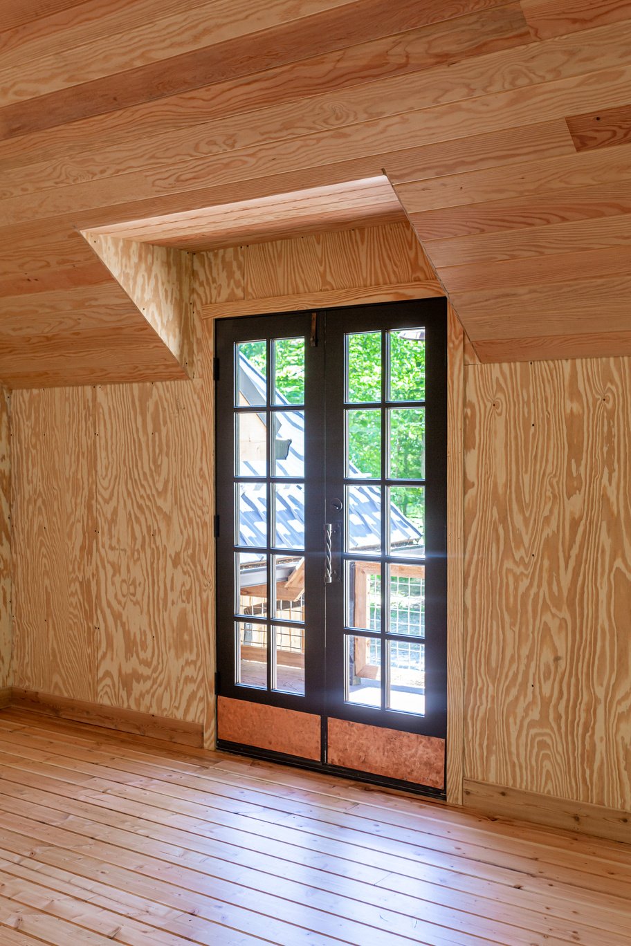 Mortise & Tenon Timber Structure