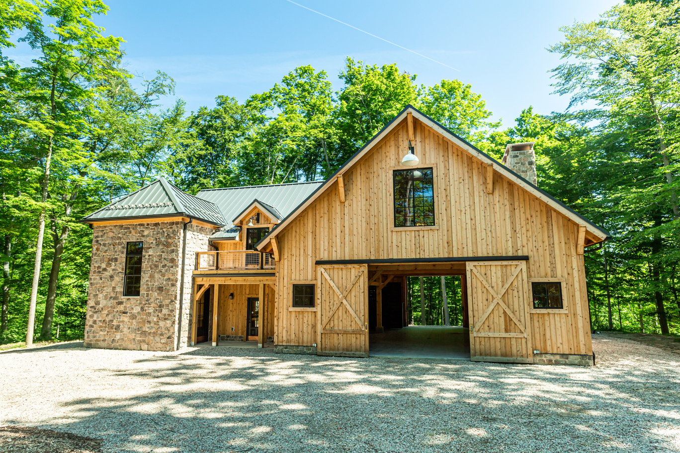 Mortise & Tenon Timber Structure