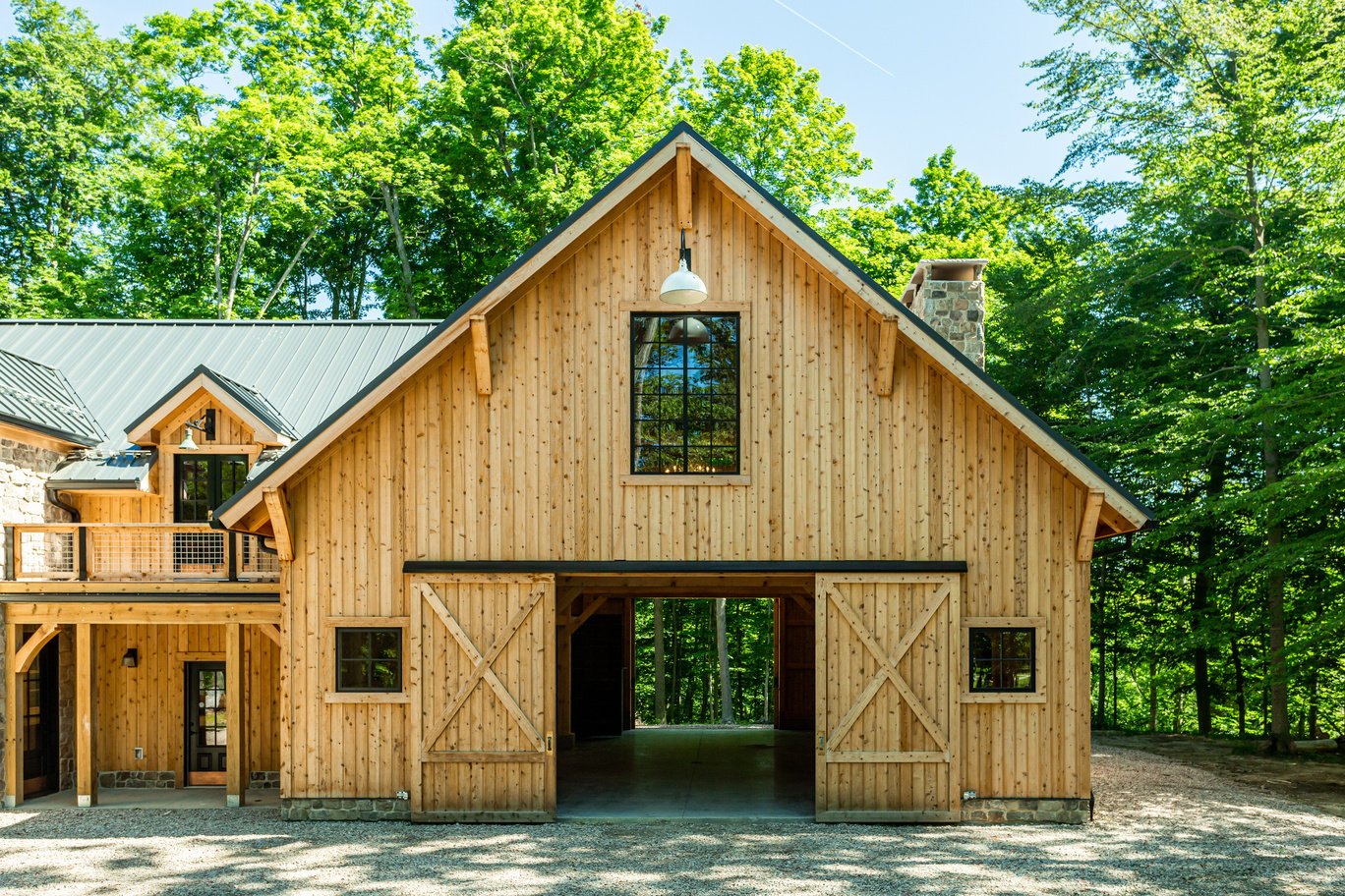 Mortise & Tenon Timber Structure