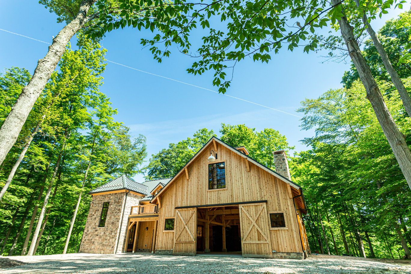 Mortise & Tenon Timber Structure