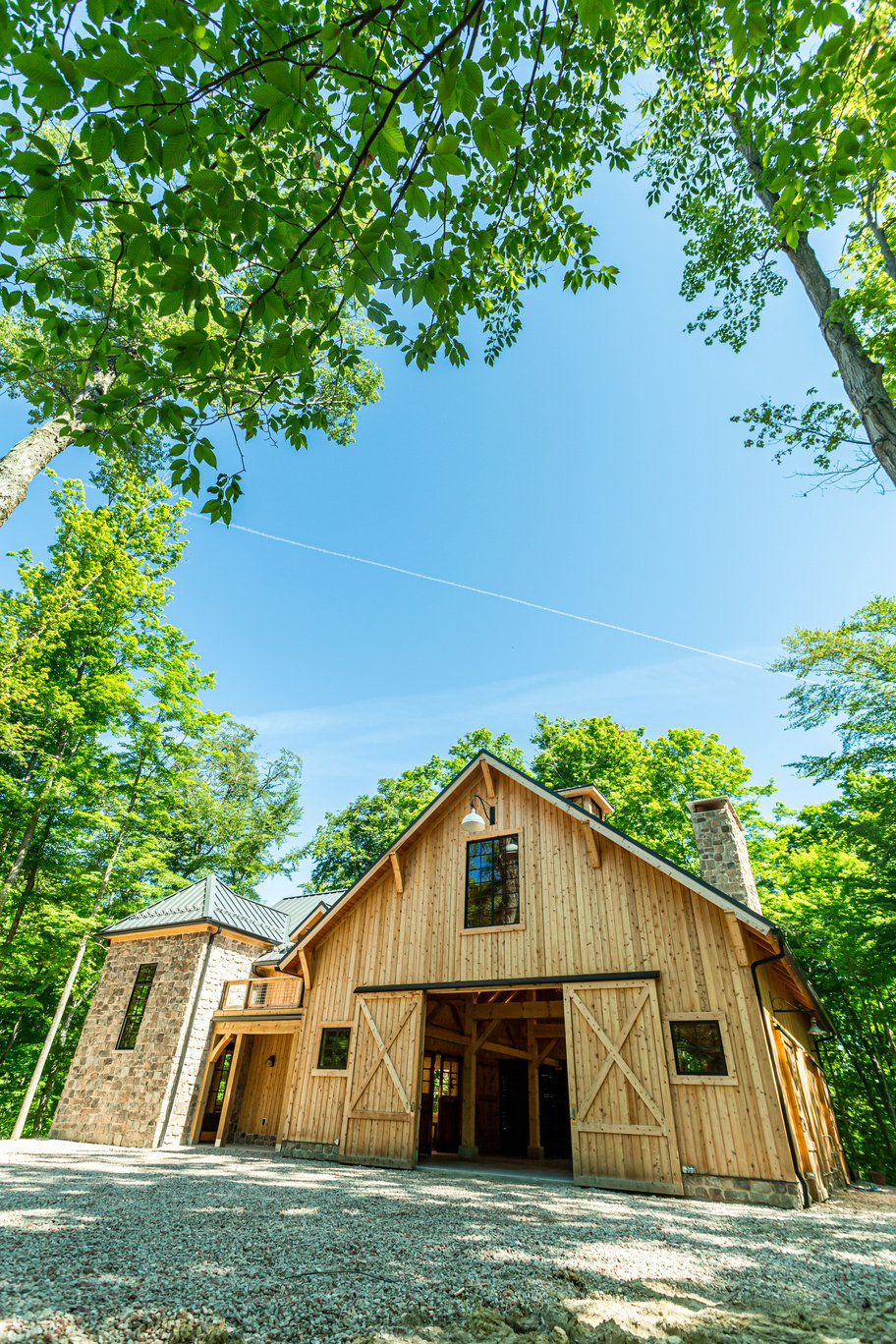 Mortise & Tenon Timber Structure