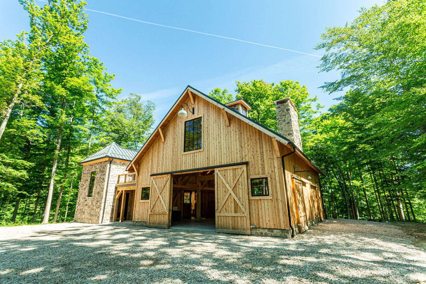 Mortise & Tenon Timber Structure