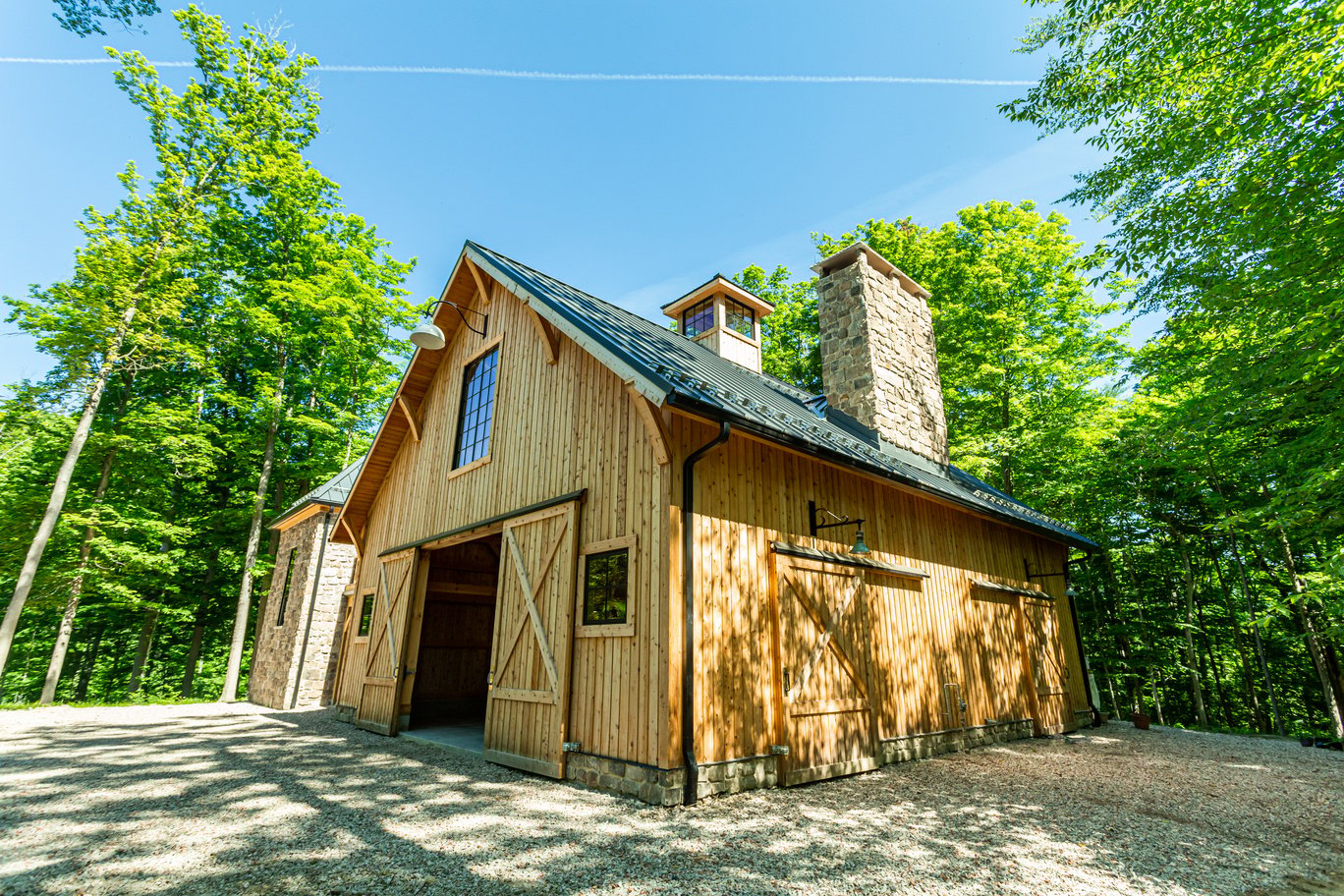 Mortise & Tenon Timber Structure