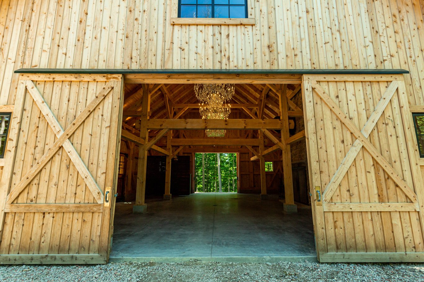 Mortise & Tenon Timber Structure