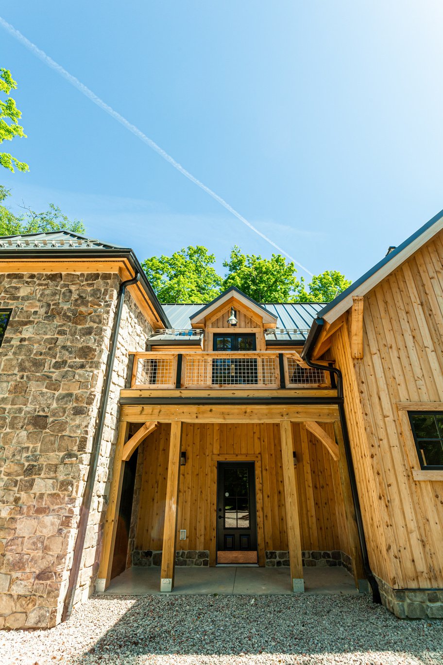 Mortise & Tenon Timber Structure