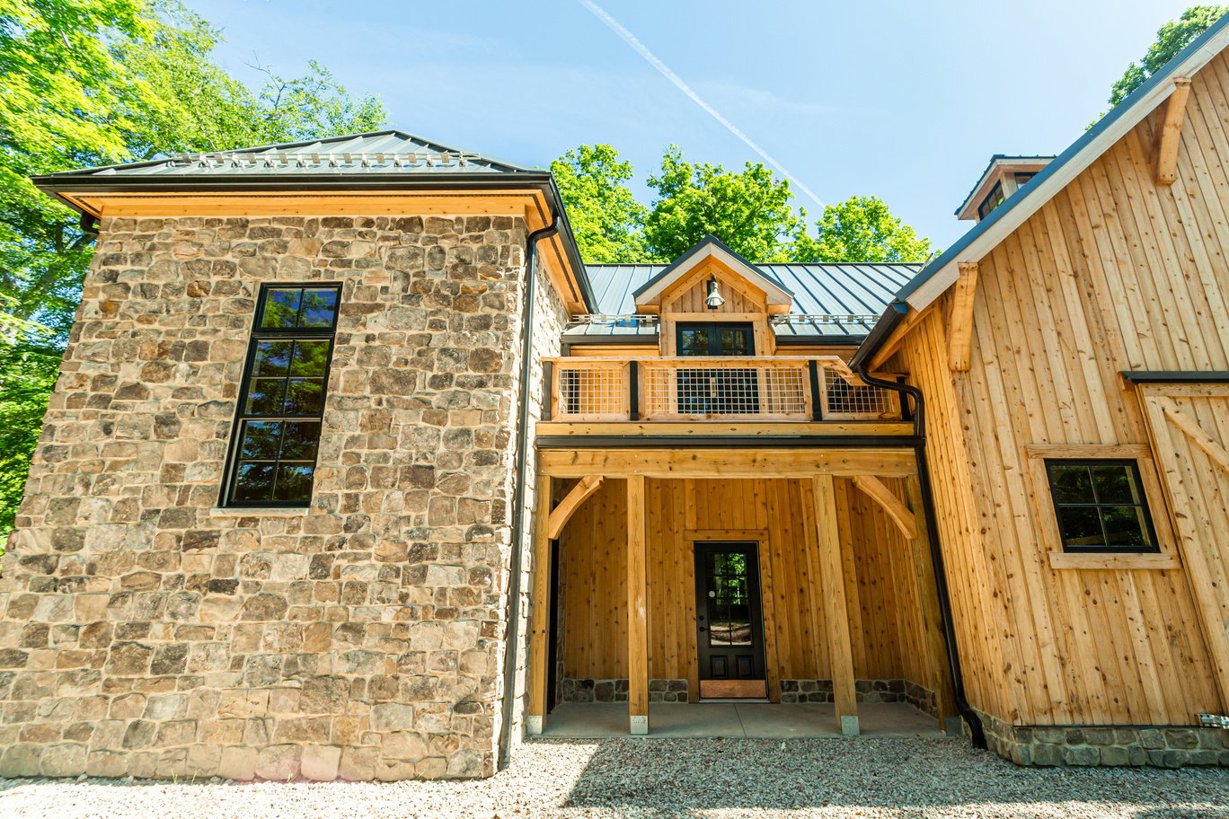 Mortise & Tenon Timber Structure