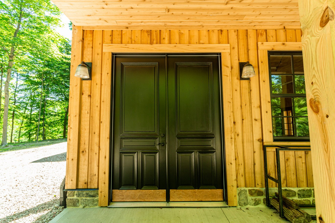 Mortise & Tenon Timber Structure