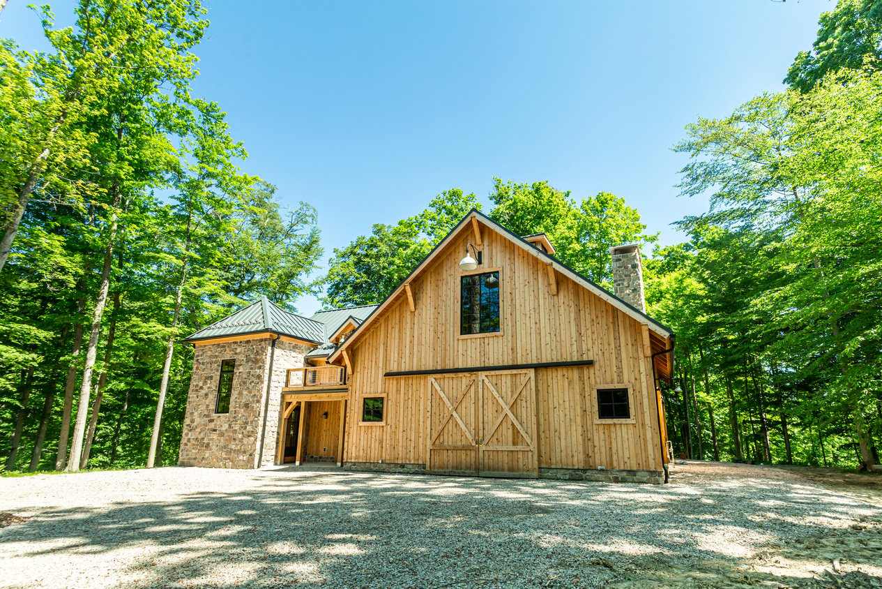 Mortise & Tenon Timber Structure