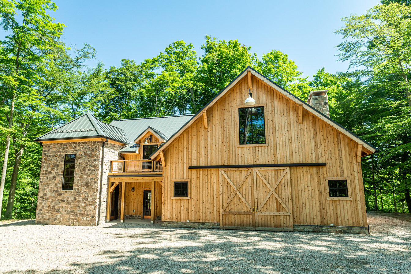 Mortise & Tenon Timber Structure