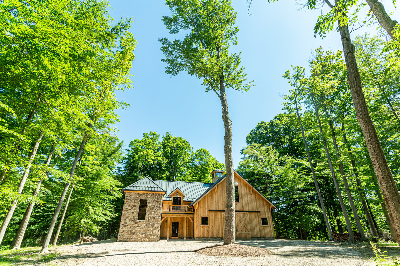 Mortise & Tenon Timber Structure