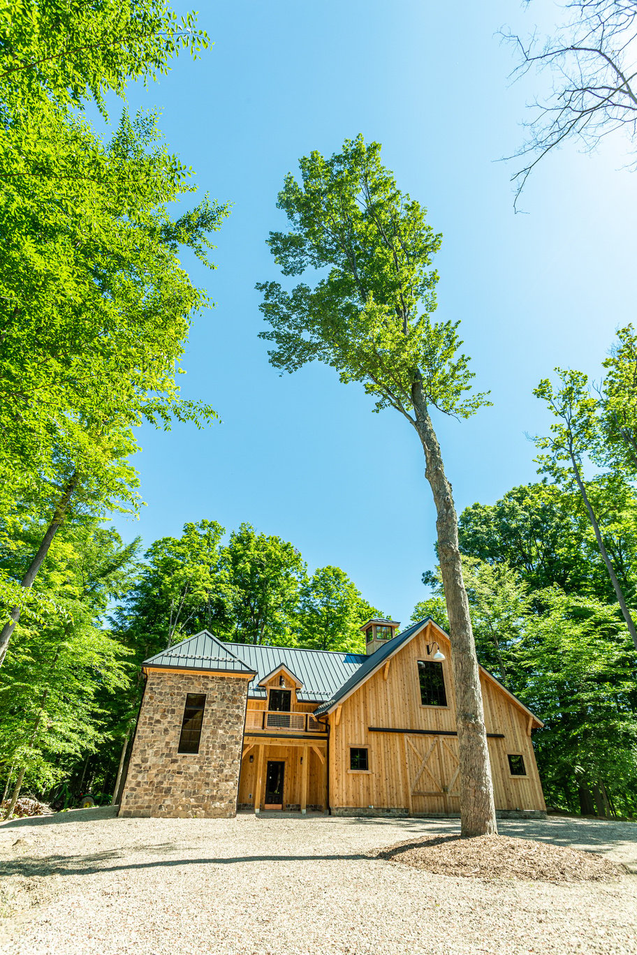 Mortise & Tenon Timber Structure