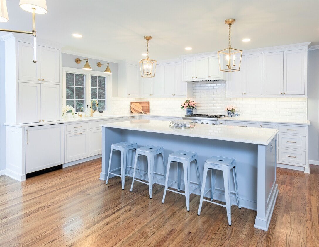 Meadowlark Way Kitchen Traditional