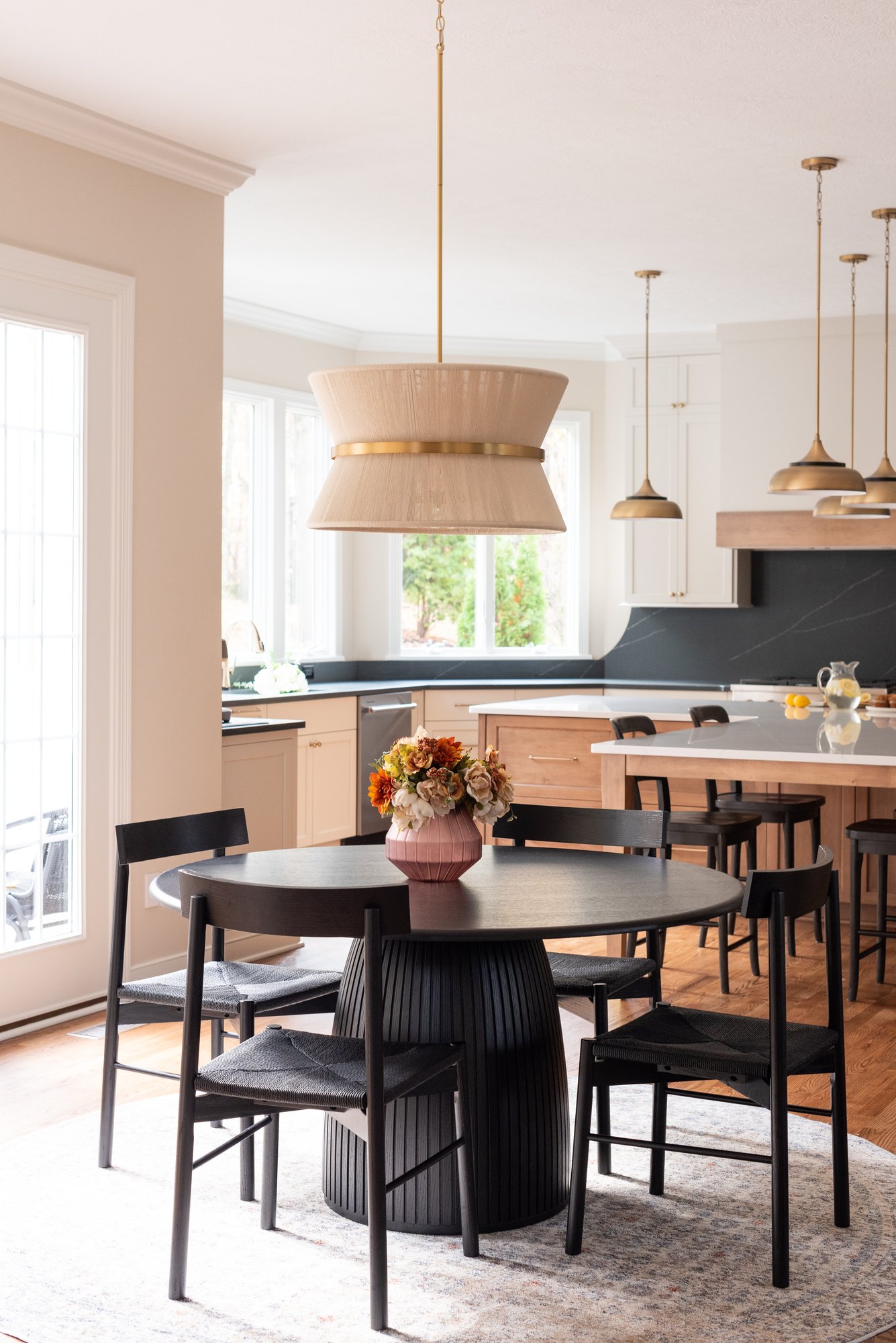 Stockwood Dr.  Luxury Kitchen and Powder Room