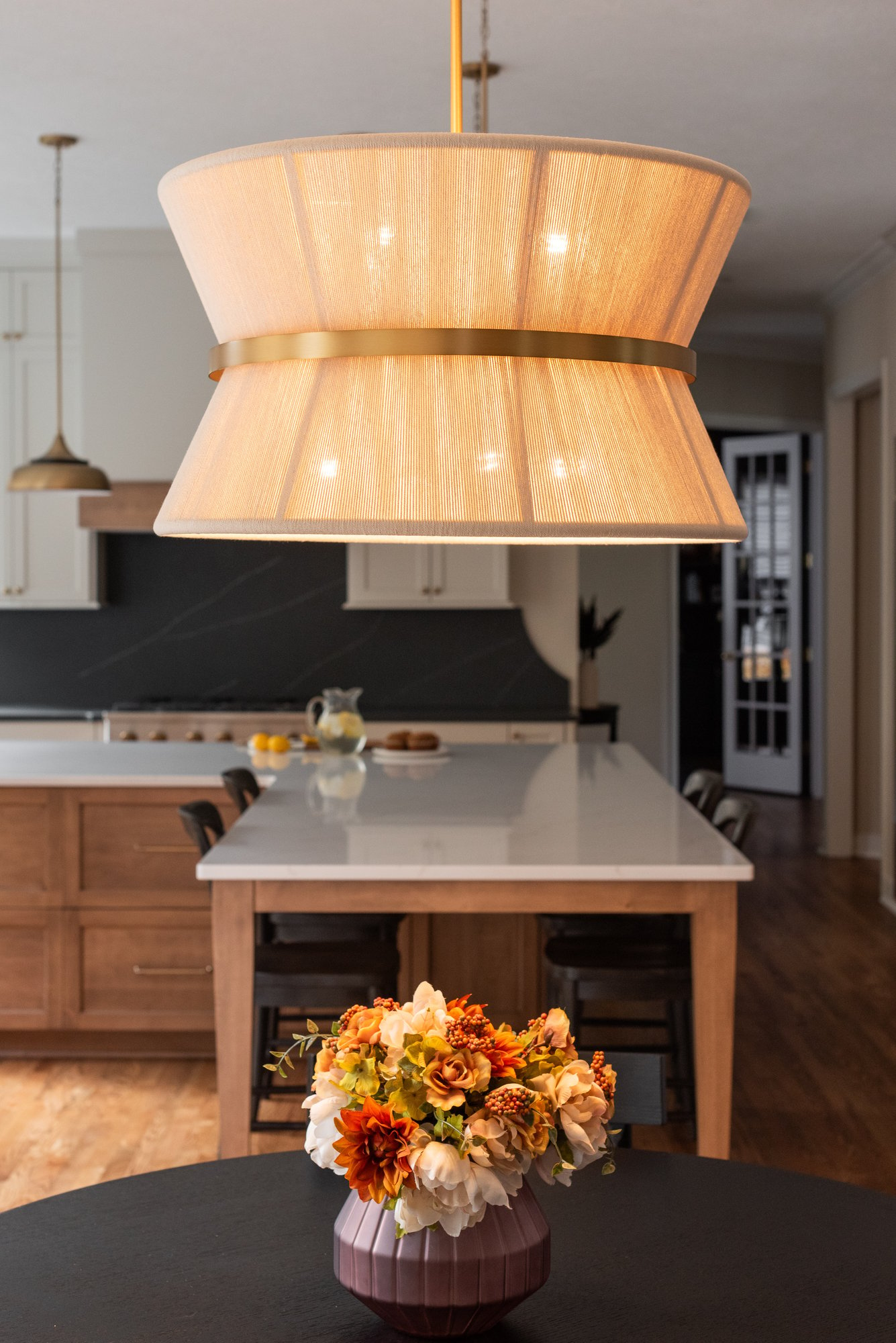 Stockwood Dr.  Luxury Kitchen and Powder Room