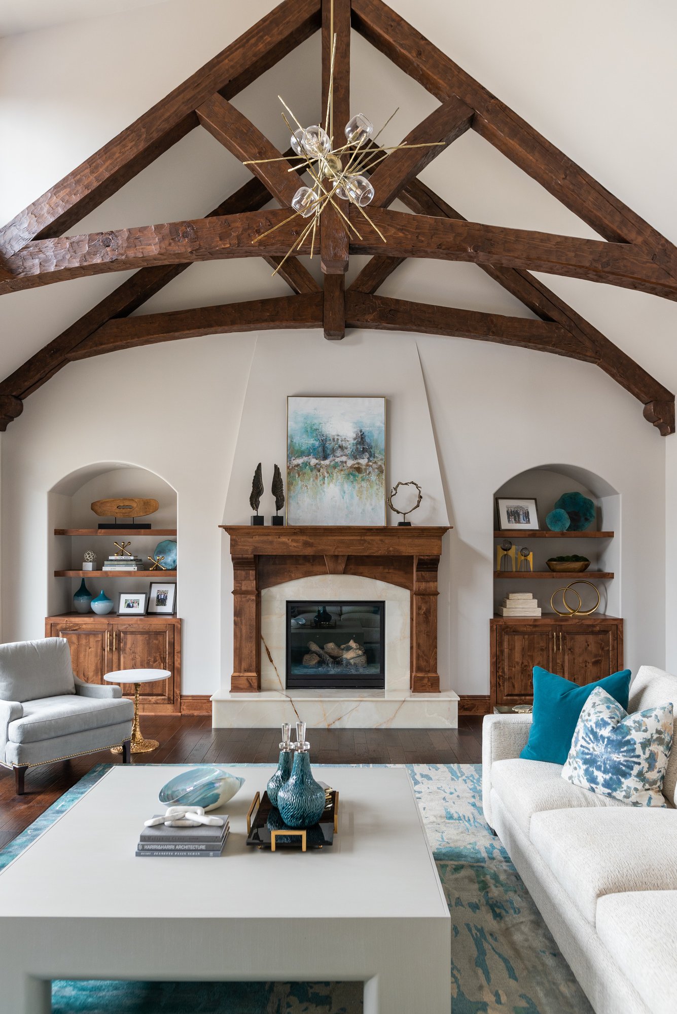 St. Andrews Way –  Rustic Transitional