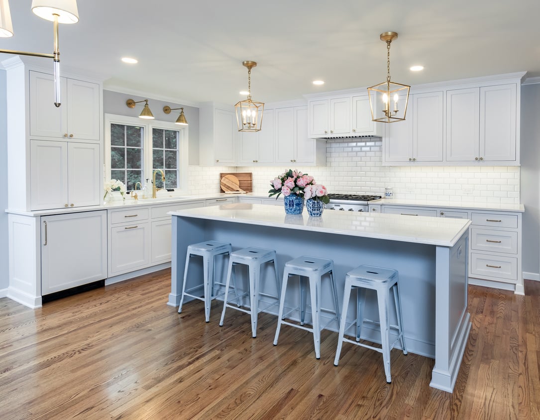 Meadowlark Way Kitchen Traditional