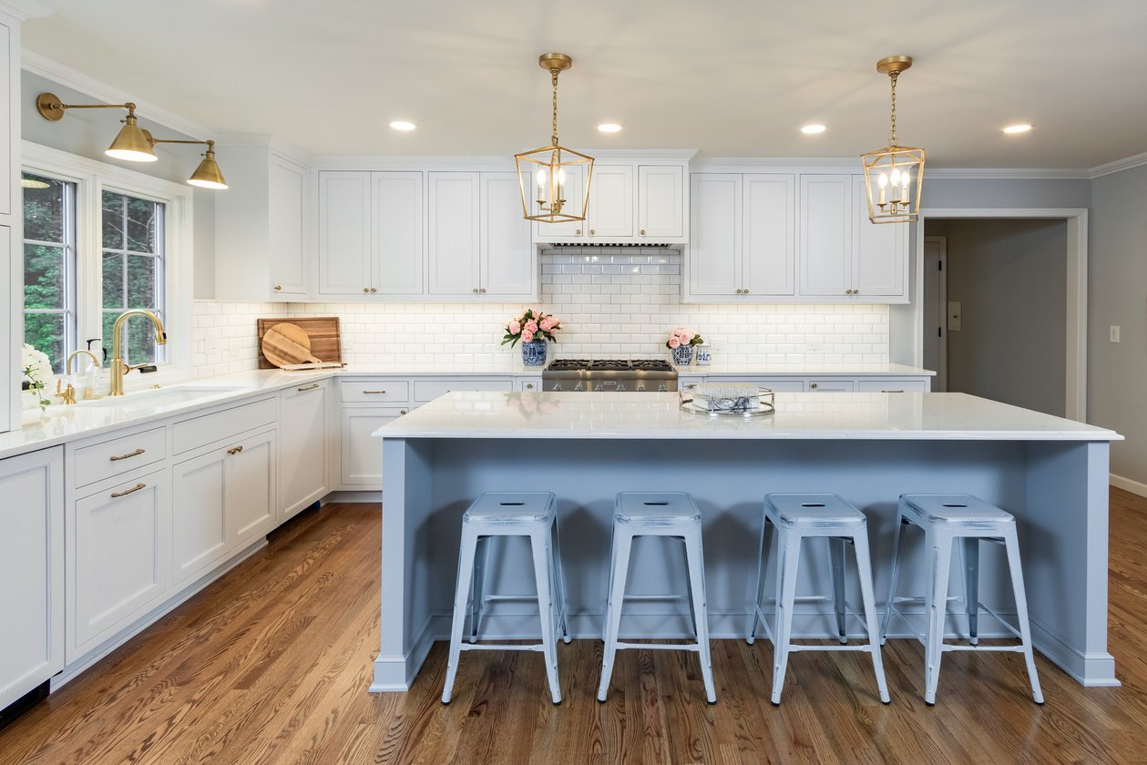 Meadowlark Way Kitchen Traditional