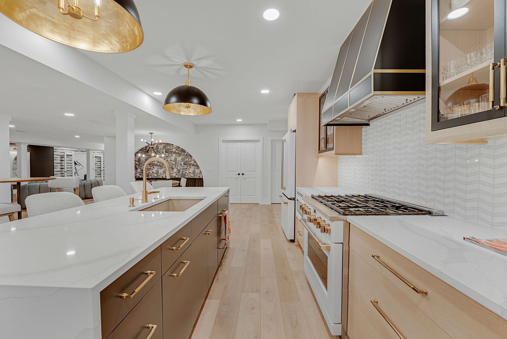 Bell Street luxury kitchen