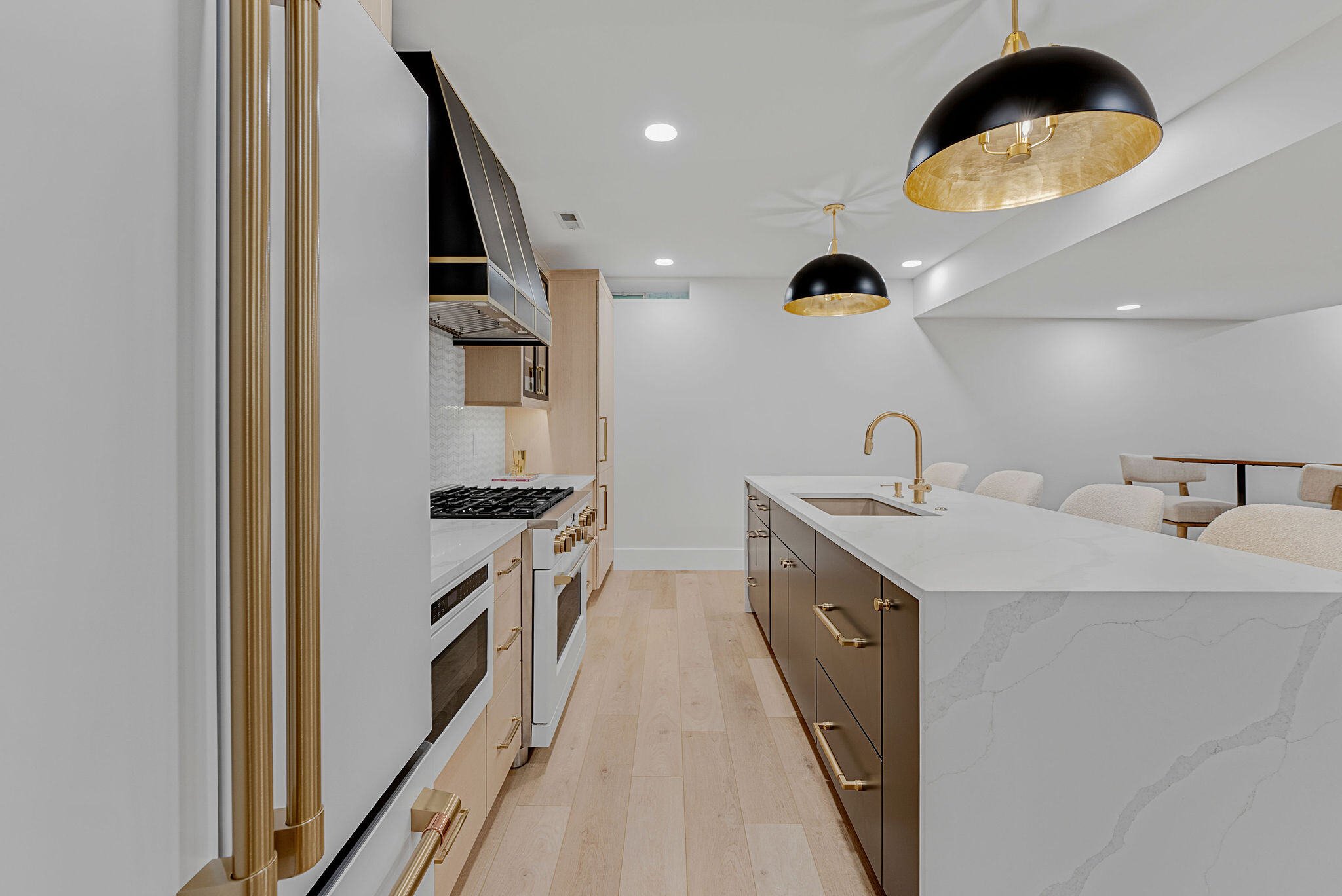 Bell Street luxury kitchen