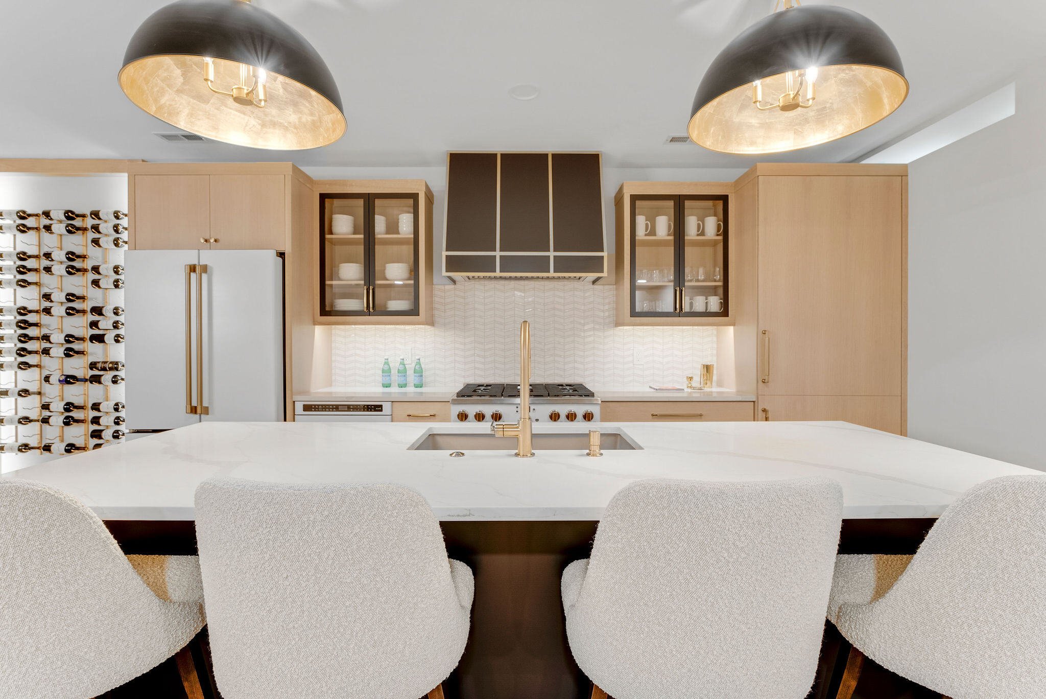 Bell Street luxury kitchen