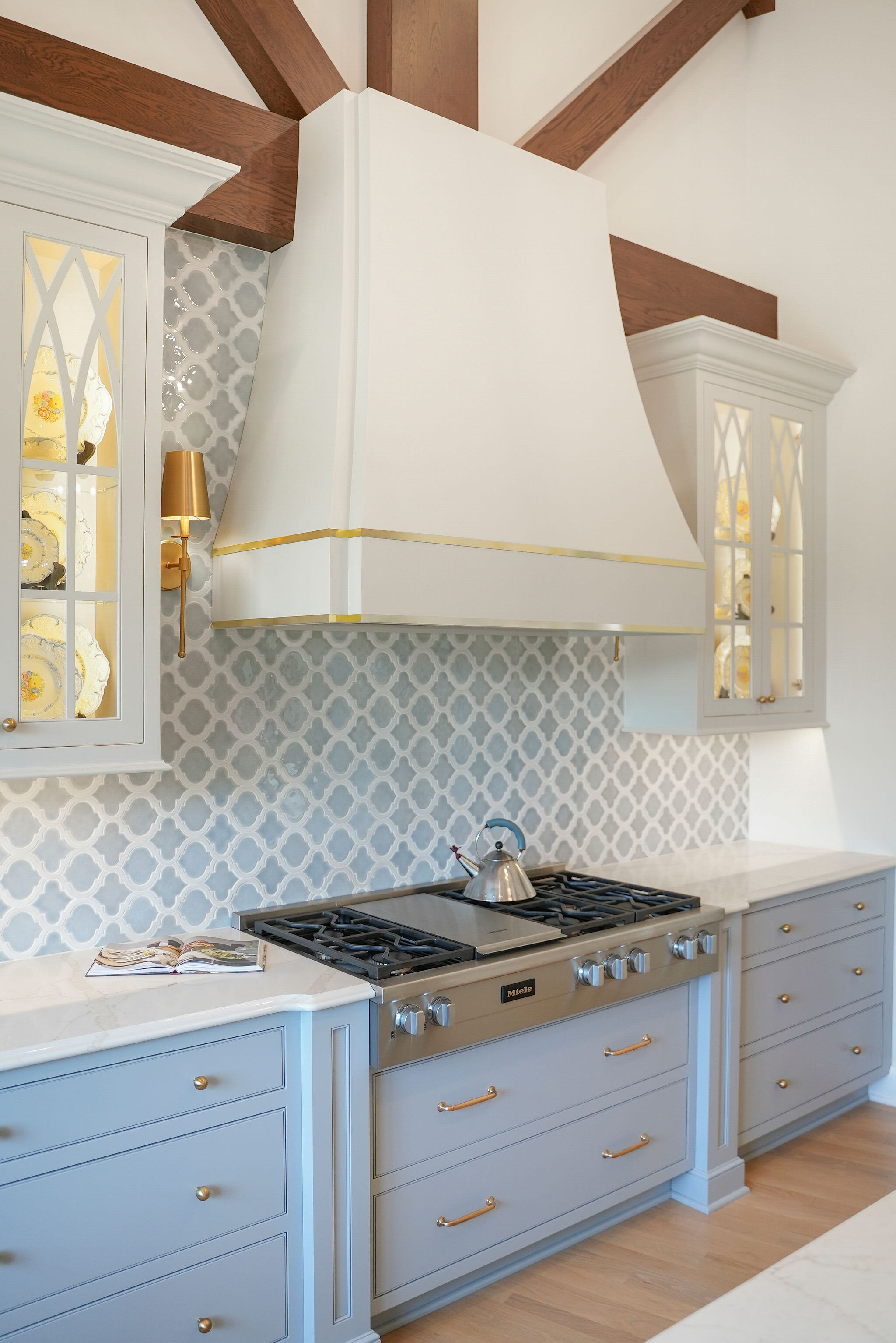 French Normandy inspired kitchen