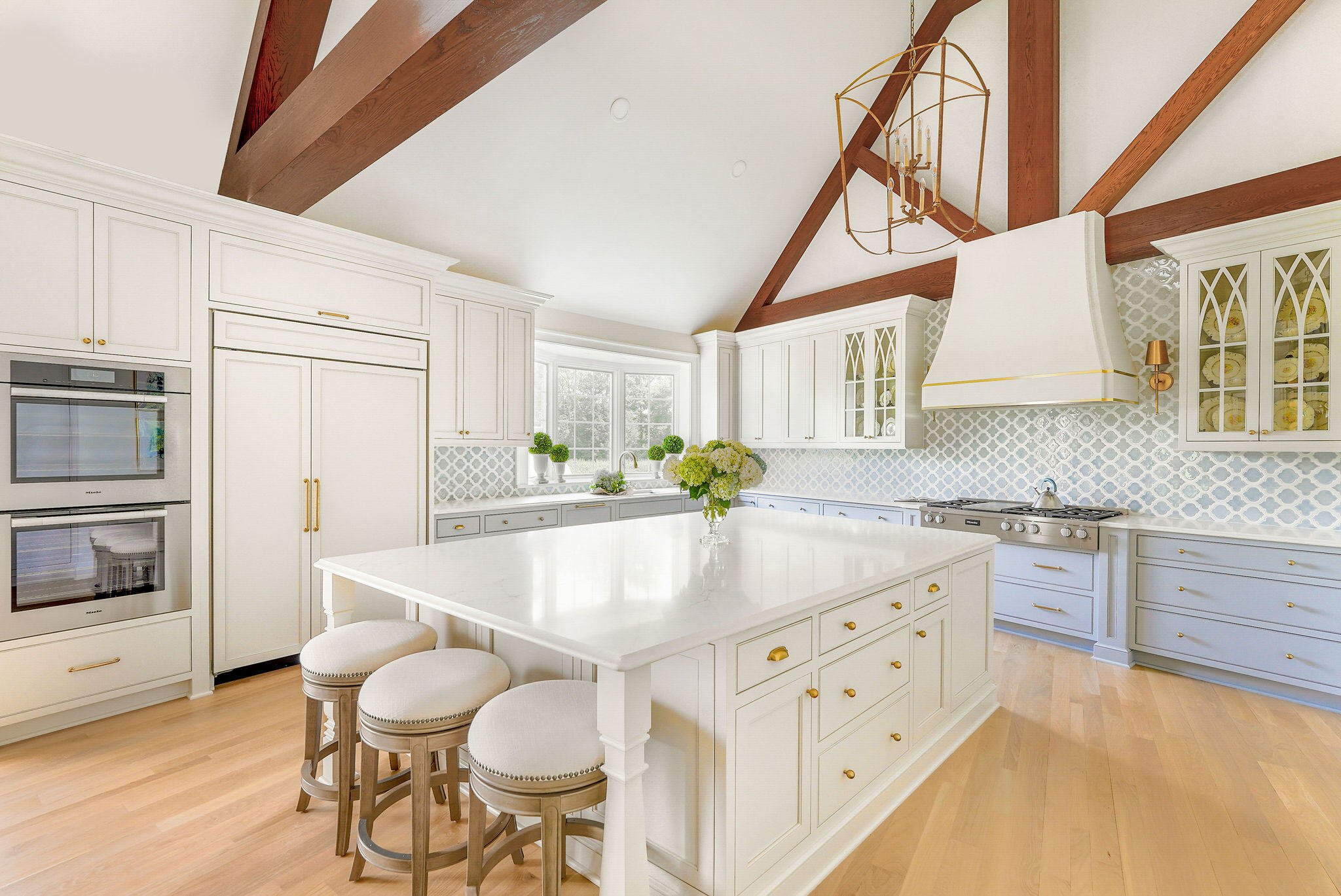 French Normandy inspired kitchen