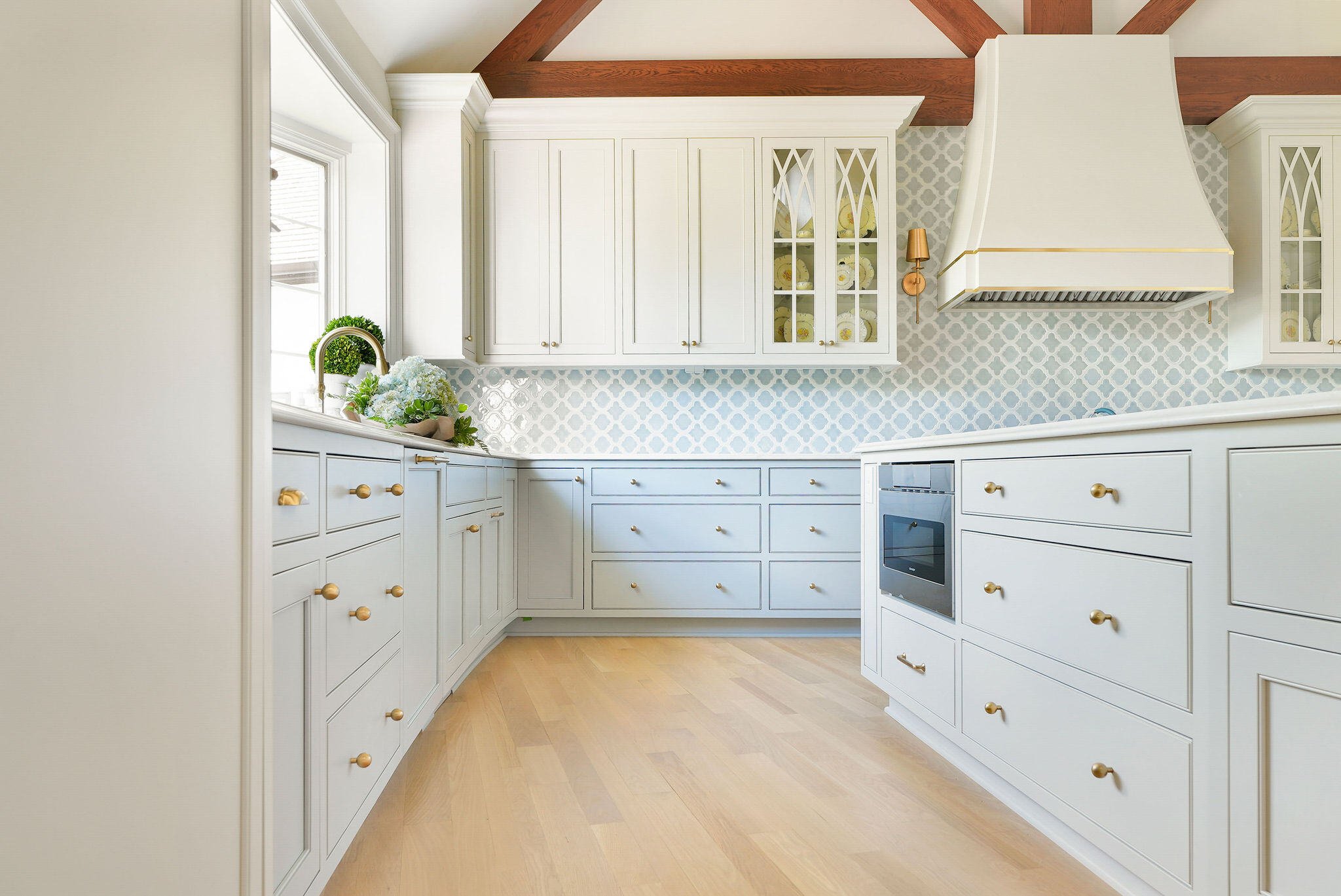 French Normandy inspired kitchen