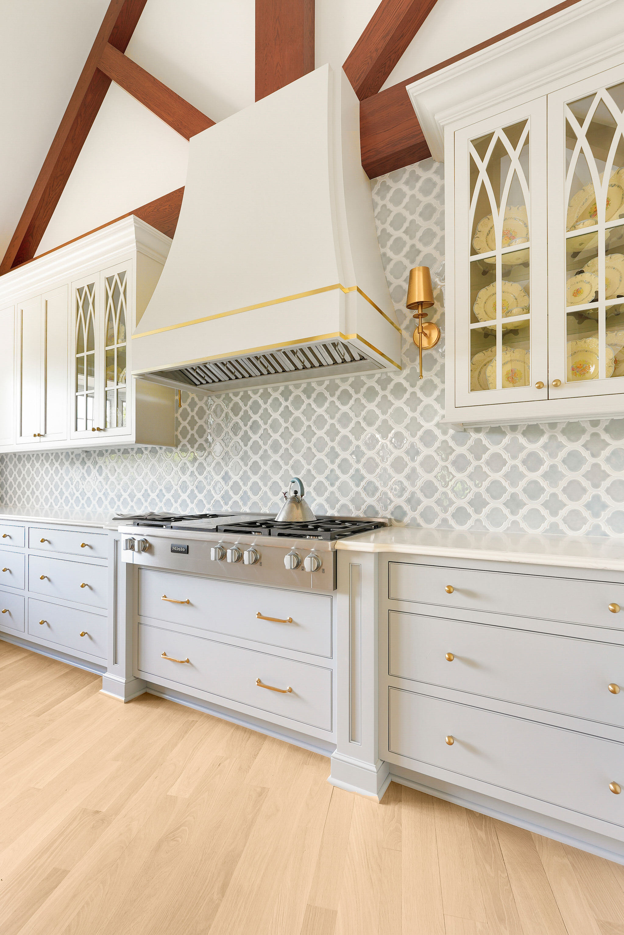 French Normandy inspired kitchen