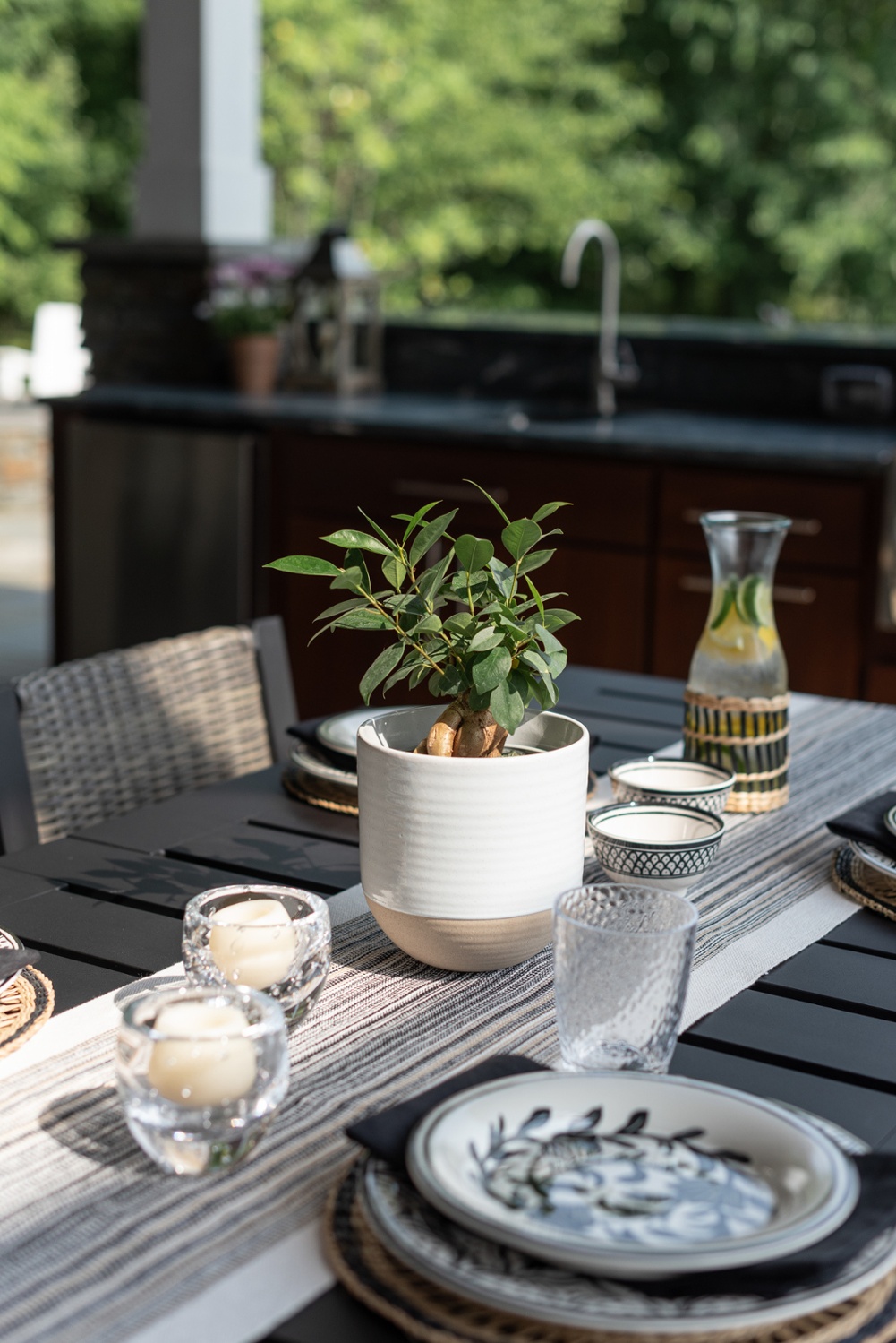 Maypine Farm Blvd – Covered Porch and Kitchen