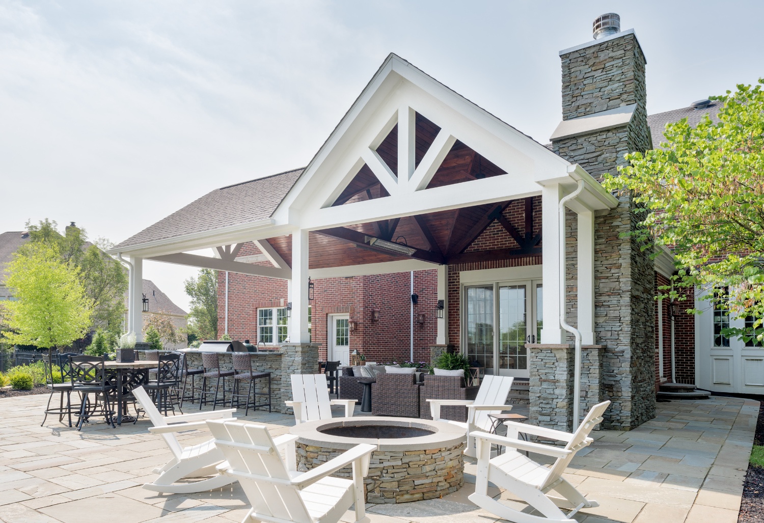 Maypine Farm Blvd – Covered Porch and Kitchen