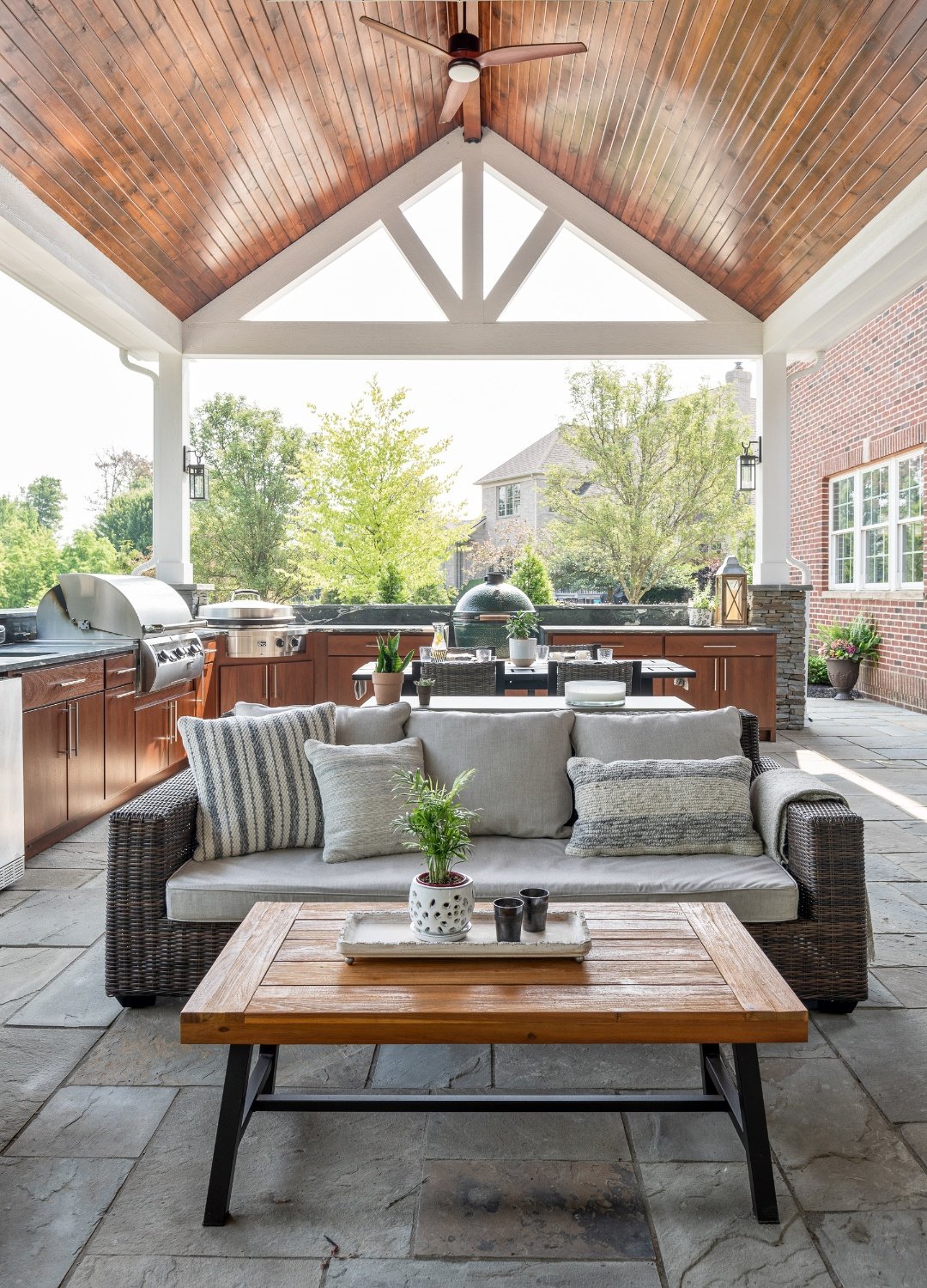 Maypine Farm Blvd – Covered Porch and Kitchen