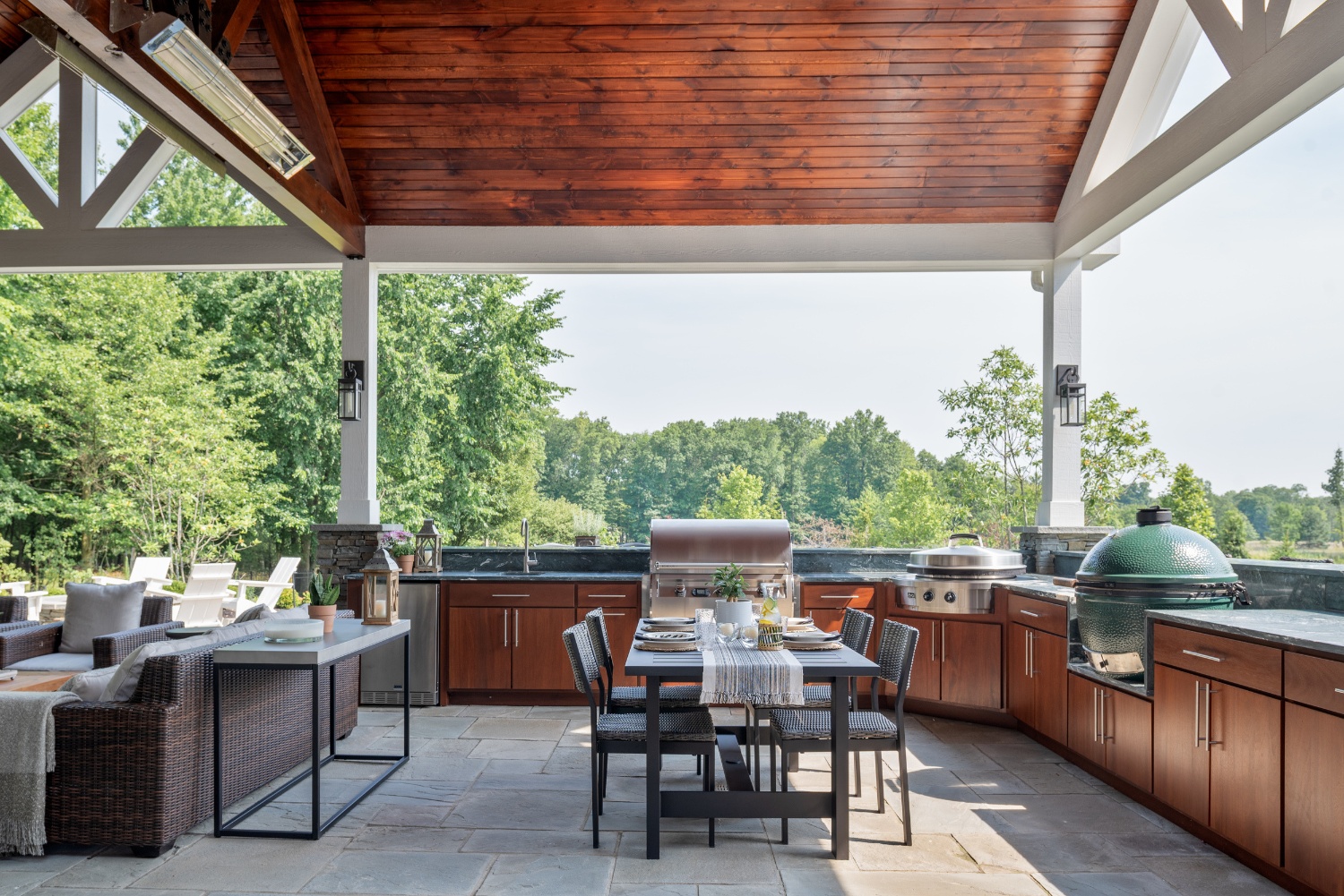 Maypine Farm Blvd – Covered Porch and Kitchen