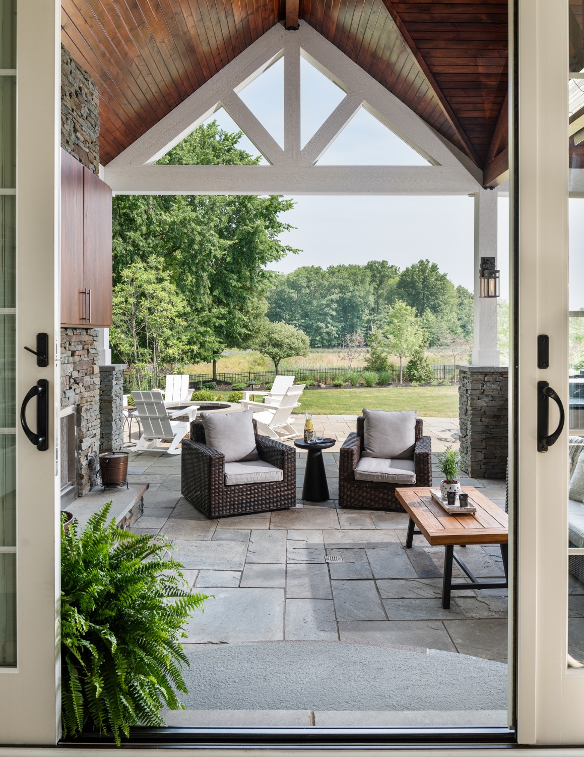 Maypine Farm Blvd – Covered Porch and Kitchen