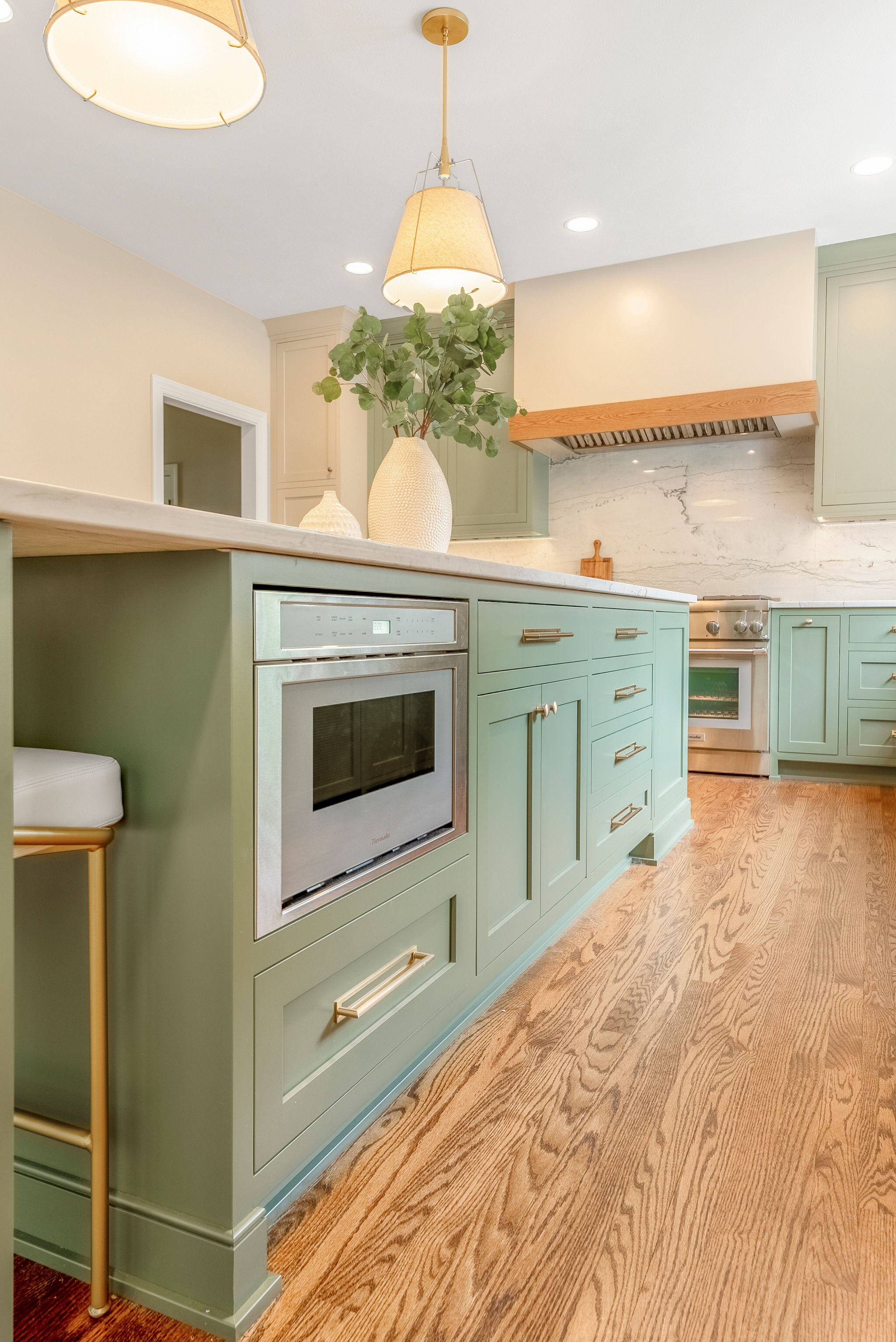 Tamarack Trail kitchen renovation