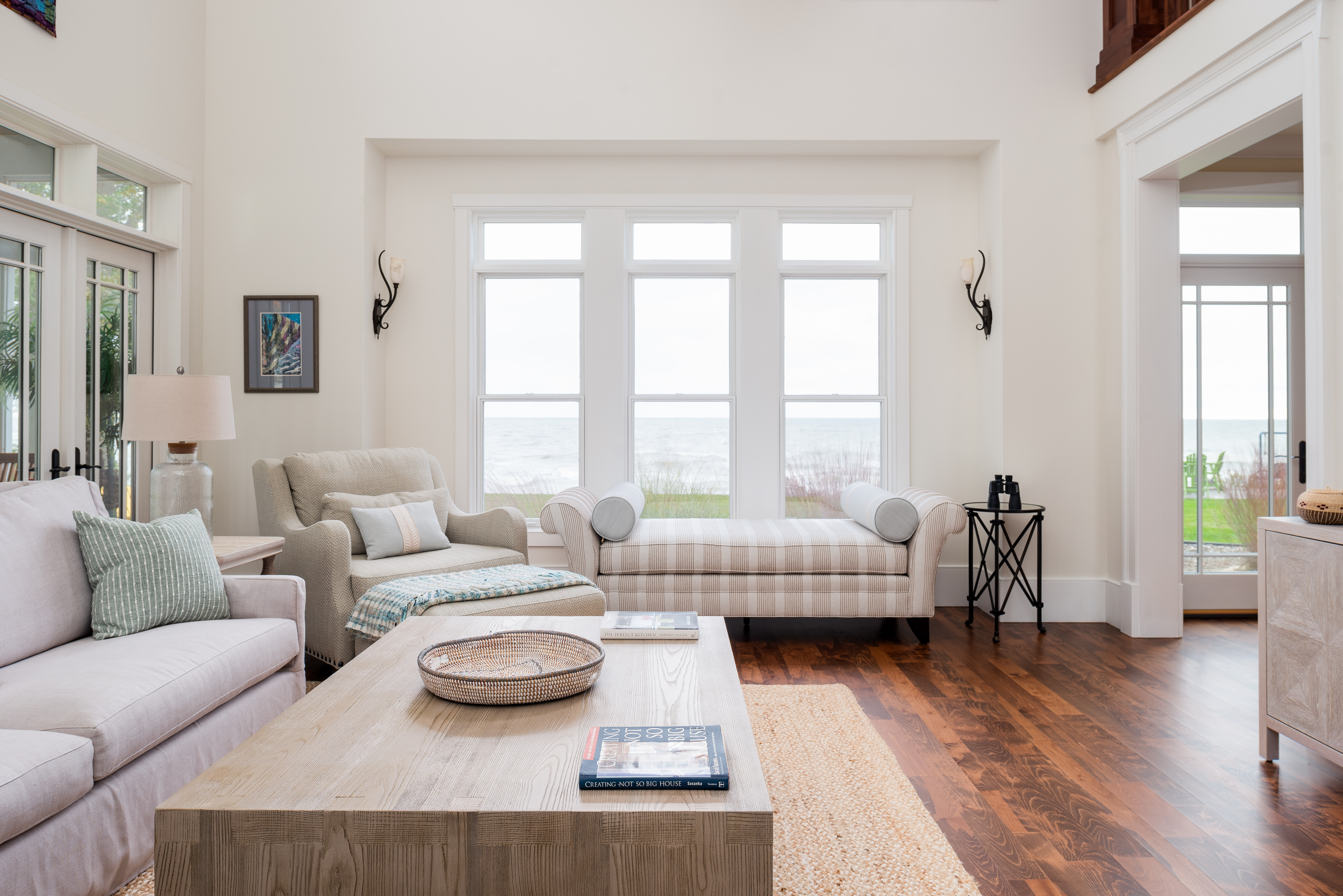 Coastal living room