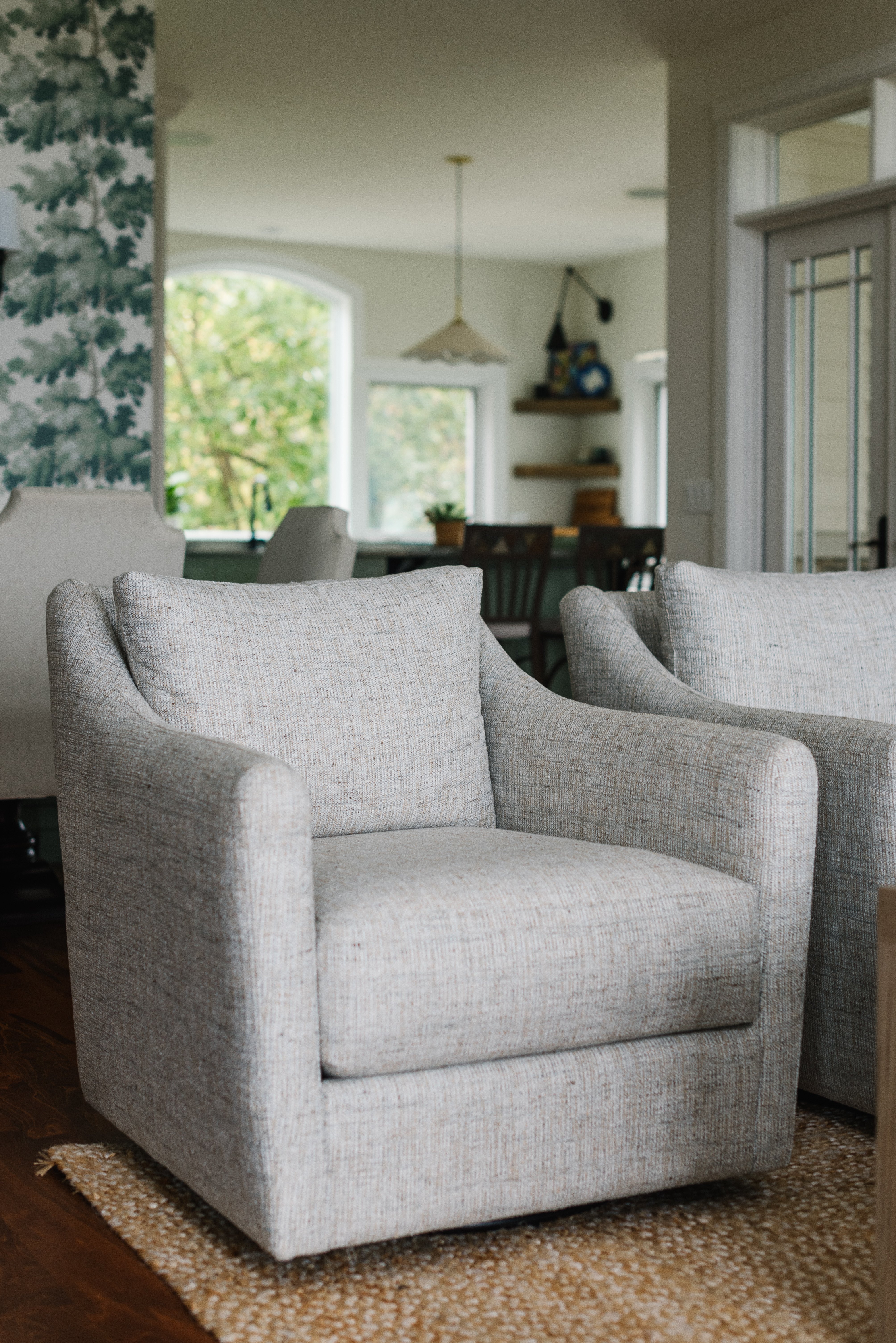 Coastal living room