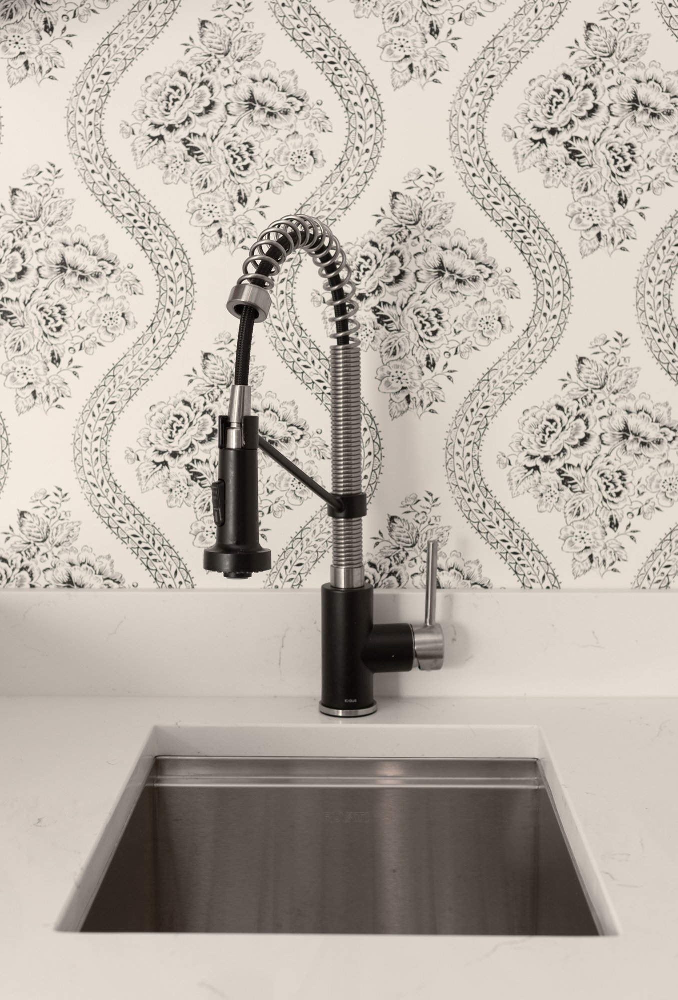 Meadow Hill Lane laundry room sink