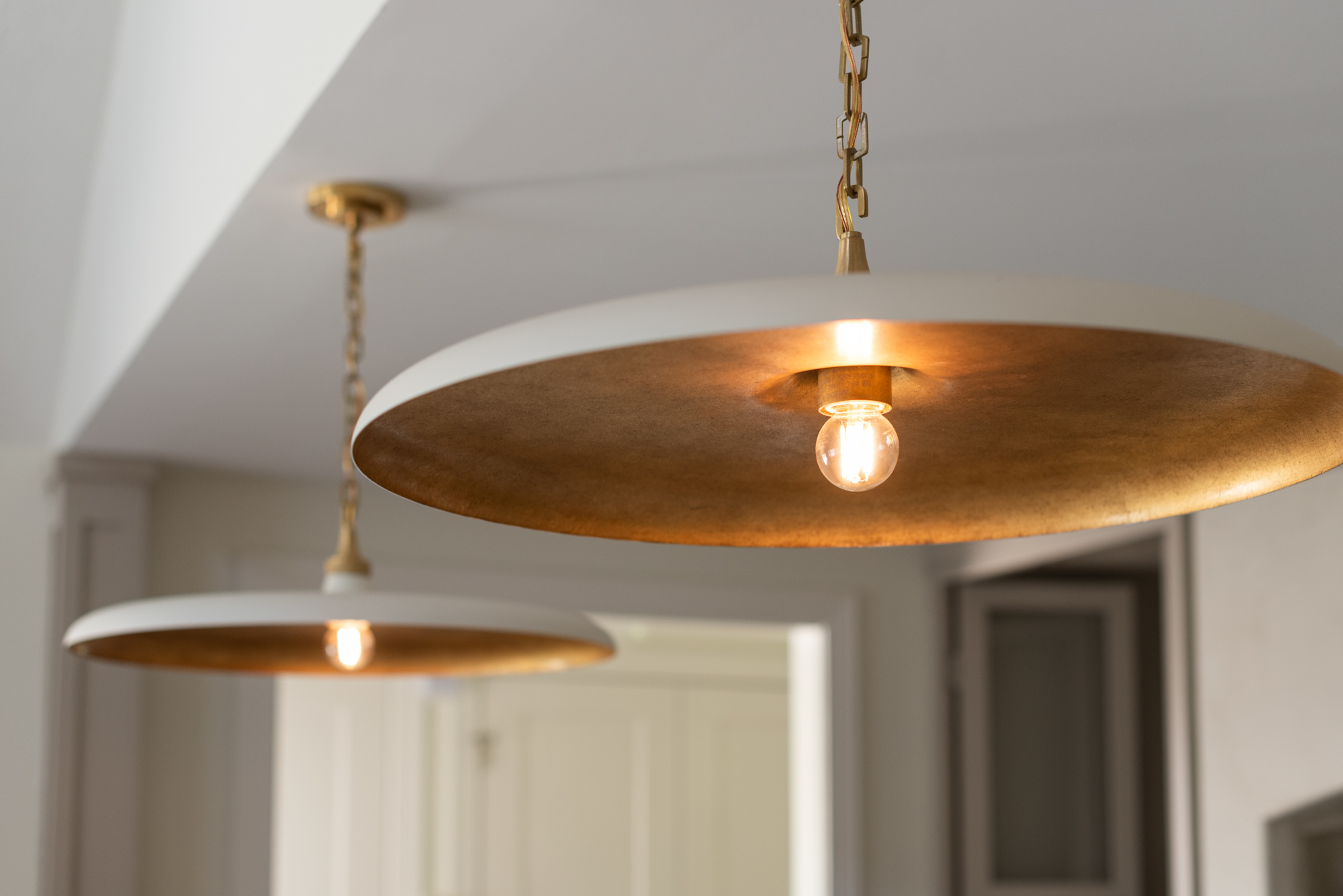 Meadow Hill Lane Kitchen pendant lights