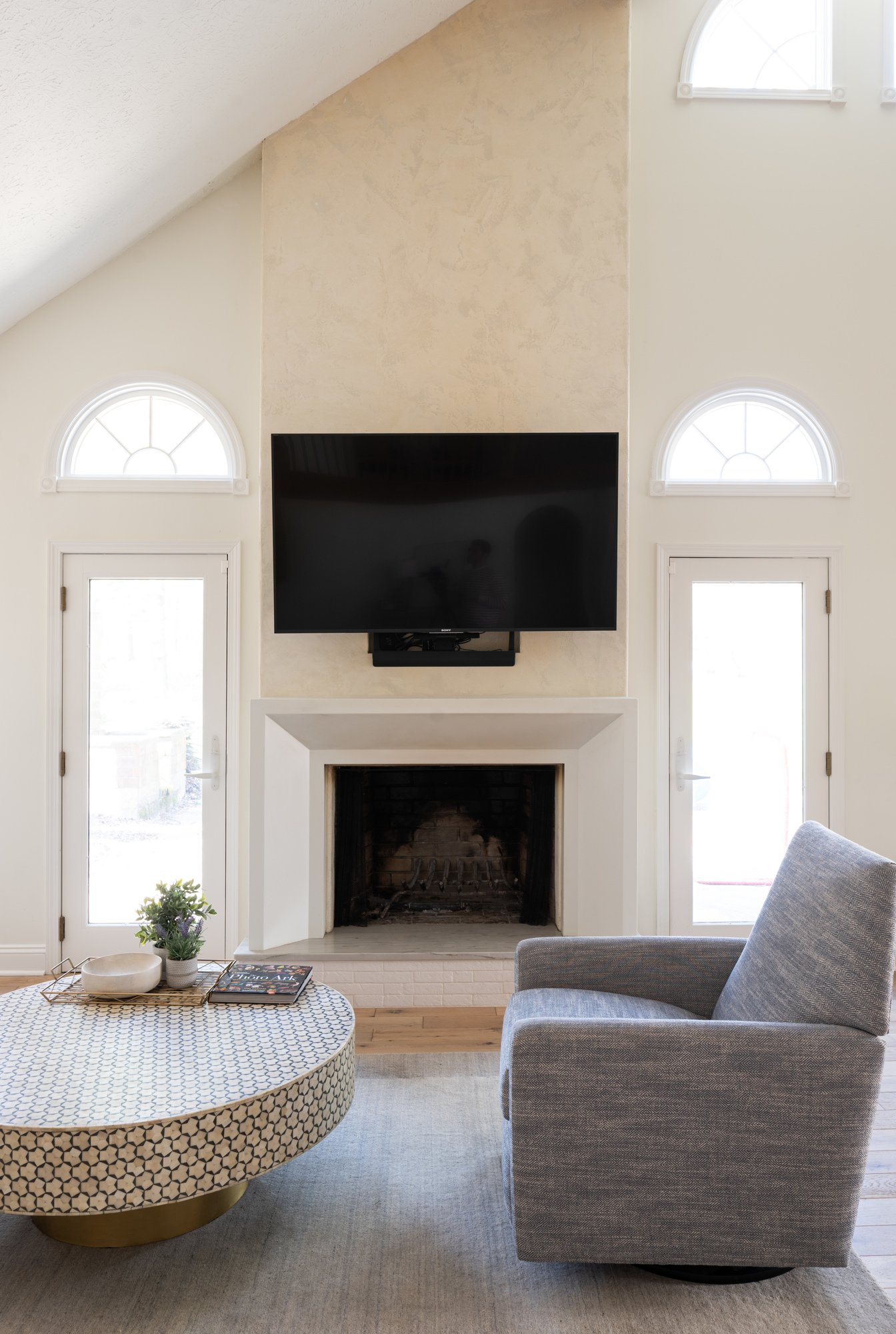 Meadow Hill Lane living room