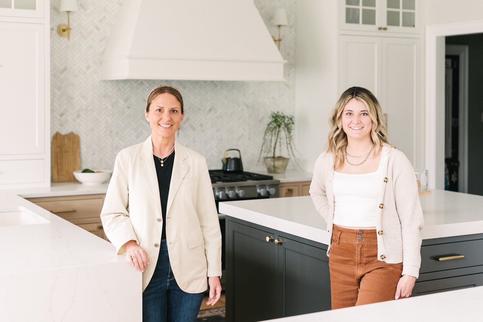 Payne & Tompkins Designers in Remodeled Kitchen in Cleveland